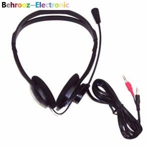 هدست سیمی لایت ویو مدل LW-010