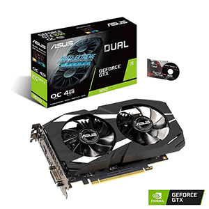 کارت گرافیک مدل Asus GTX 1650 ظرفیت 4 گیگابایت