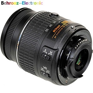 لنز نیکون مدل AF-P DX 18-55mm f/3.5-5.6G VR