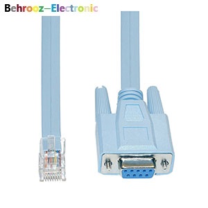 کابل تبدیل RS232 به LAN مدل F-11