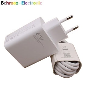 شارژر دیواری شیائومی مدل 67w+PD
