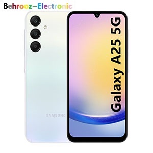 گوشی موبايل سامسونگ مدل Galaxy A25 5G ظرفیت 256 گیگابایت رم 8 گیگابایت