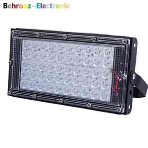 پروژکتور سیار MLG مدل Led Flood Light