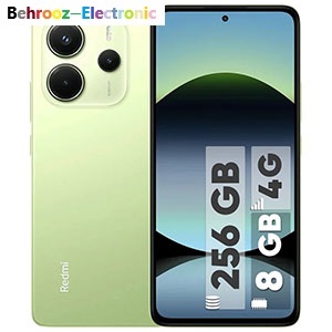 گوشی موبايل شیائومی مدل Redmi Note 14 4G ظرفیت 256 گیگابایت رم 8 گیگابایت