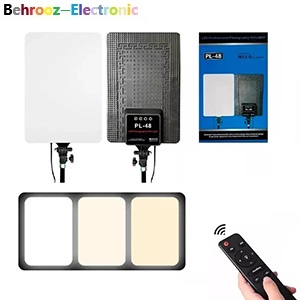نور ثابت ال ای دی مدل PL-48