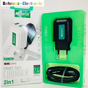 شارژر دیواری ModemCat مدل MTC-004