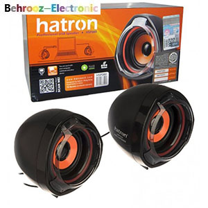 اسپیکر دو تکه هترون مدل Hatron HSP080