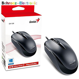 ماوس با سیم جنیوس مدل Genius DX-120