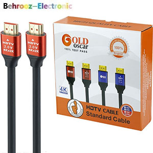 کابل تصویر اچ دی ام ای مدل Oscar HDMI 20m 4K