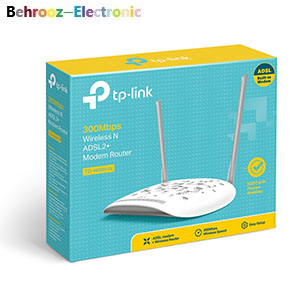 مودم روتر ADSL2 Plus بی‌سیم تی پی لینک مدل Tp-Link TD-W8961N