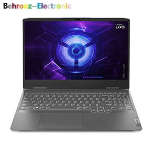 لپ تاپ لنوو مدل Lenovo LOQ New Face 2025 i5 12450HX 12GB 512GB RTX2050