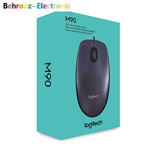 ماوس با سیم لاجیتک مدل Logitech M90
