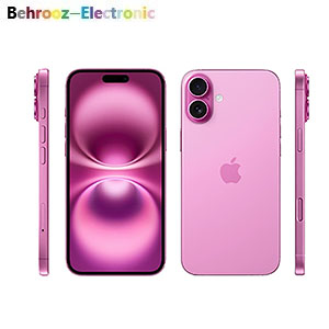 گوشی موبایل اپل مدل iPhone 16 CH/A ظرفیت 128 گیگابایت رم 8 گیگابایت رجیستر شده