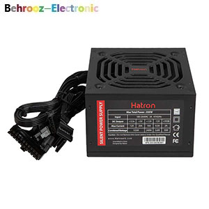 منبع تغذیه هترون 350 وات مدل Hatron HPS350 - Image 2