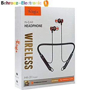هندزفری کینگ پلاس مدل King+ HK-31