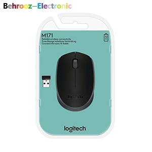 ماوس بدون سیم لاجیتک مدل Logitech M171