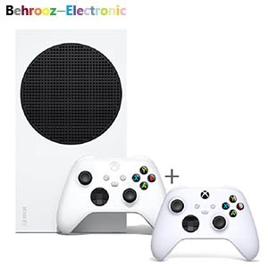 ایکس باکس سری اس مدل Xbox Series S دو دسته 500 گیگابایت