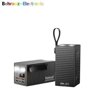 پاوربانک ریمکس مدل Remax RPP-609 Pro ظرفیت 60000میلی آمپر ساعت - Image 2