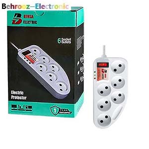 محافظ برق بهسا الکتریک مدل BEHSA BP1001 3m