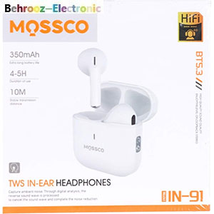 هندزفری بلوتوثی مسکو مدل Mossco IN-91