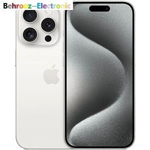 گوشی موبایل اپل دو سیم کارت مدل Apple iPhone 15 Pro ZA/A 256GB کار کرده