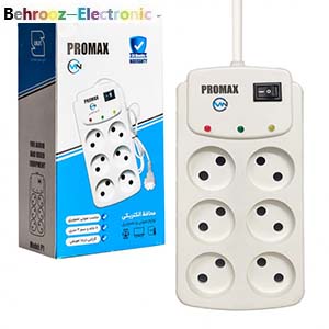 محافظ برق پرومکس مدل PROMAX P1