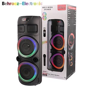 اسپیکر بلوتوثی قابل حمل مدل ZQS-8251