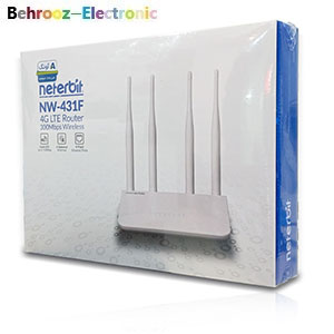 مودم 4G LTE نتربیت مدل Neterbit NW-431F