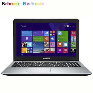 لپ تاپ ایسوس ۱۵,۶ اینچی مدل Asus X555QG A12 9700P ۱۶GB 1T+256SSD کار کرده
