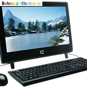 کامپیوتر All in One اچ پی 20 اینچ مد‌ل  Compaq cq1-1006l IntelAtom 2GB 320GB IntelHD استوک