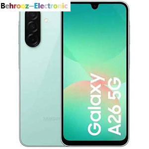 گوشی موبایل سامسونگ مدل Galaxy A26 5G ظرفیت 128 گیگابایت رم 6 گیگابایت ویتنام