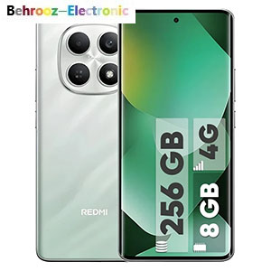 گوشی موبايل شیائومی مدل Redmi Note 15 ۴G ظرفیت ۲۵۶ گیگابایت رم ۸ گیگابایت